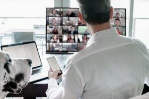 Working in virtual teams